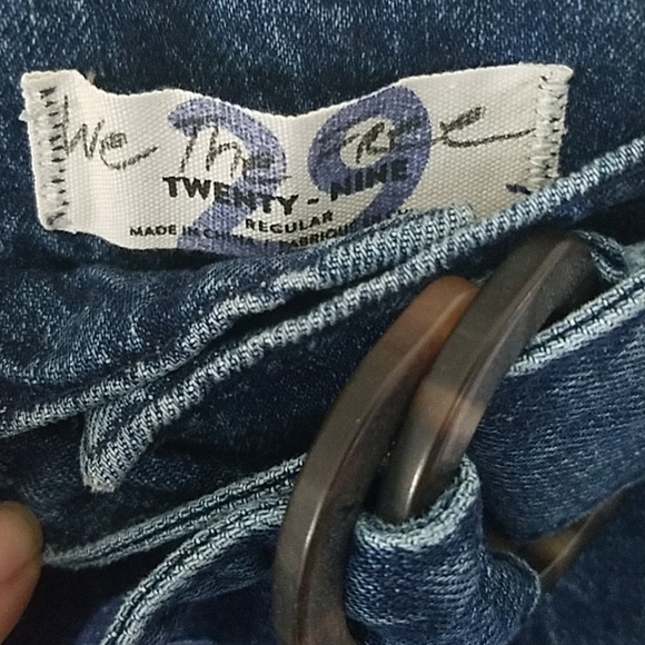 🆕 Free People Skirt Jade Belted - Picture 6 of 9